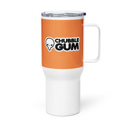 DONT SAY IM OVERREACTING - 25 oz Travel Mug - ChubbleGumLLC