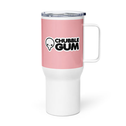 READS A LOTL - 25 Oz Travel Mug - ChubbleGumLLC