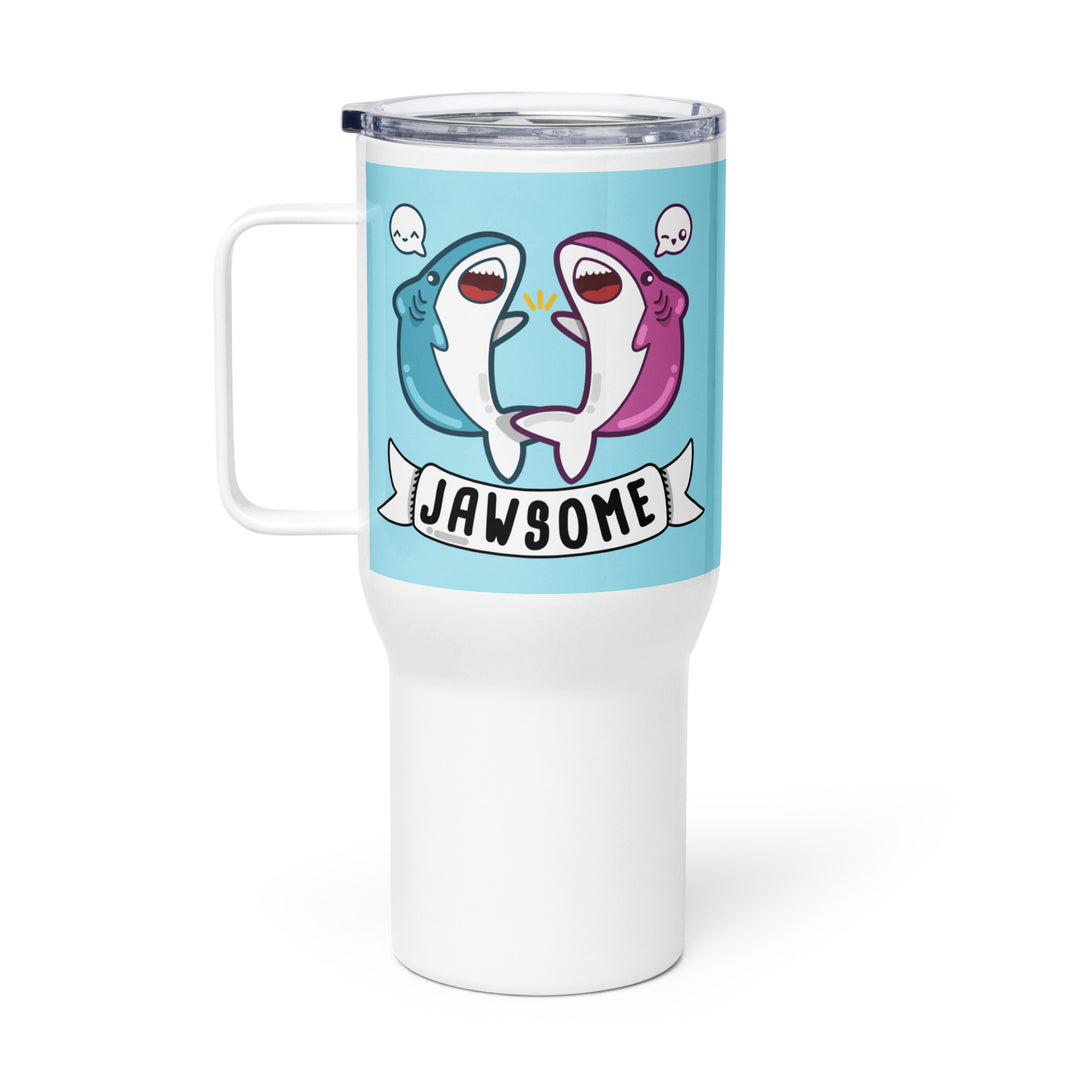JAWSOME - 25 oz Travel Mug - ChubbleGumLLC