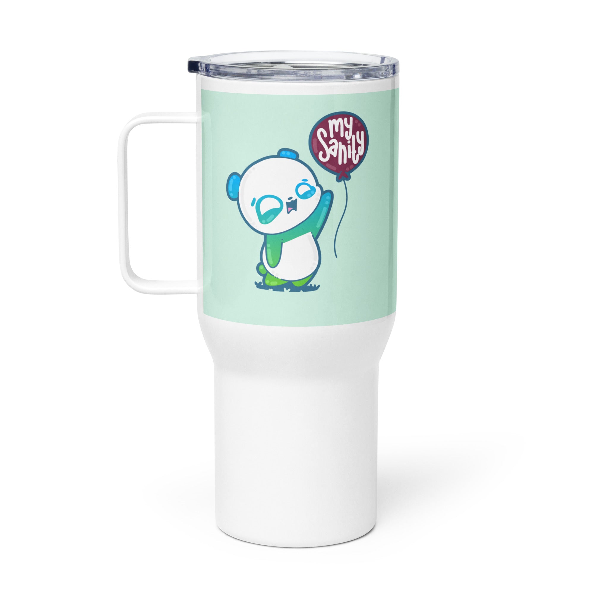 MY SANITY - 25 oz Travel Mug - ChubbleGumLLC