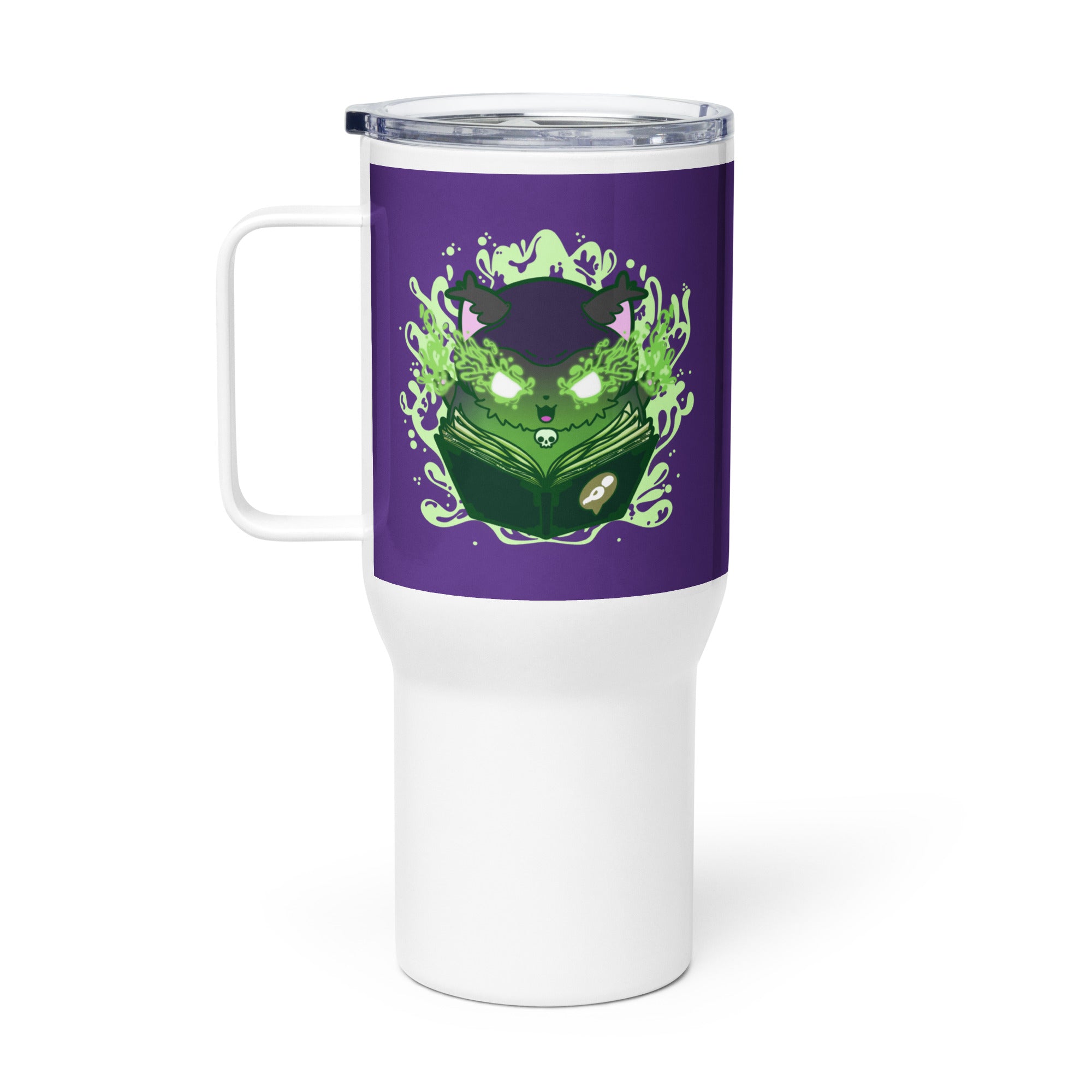 NECROMANCER - 25 oz Travel Mug - ChubbleGumLLC