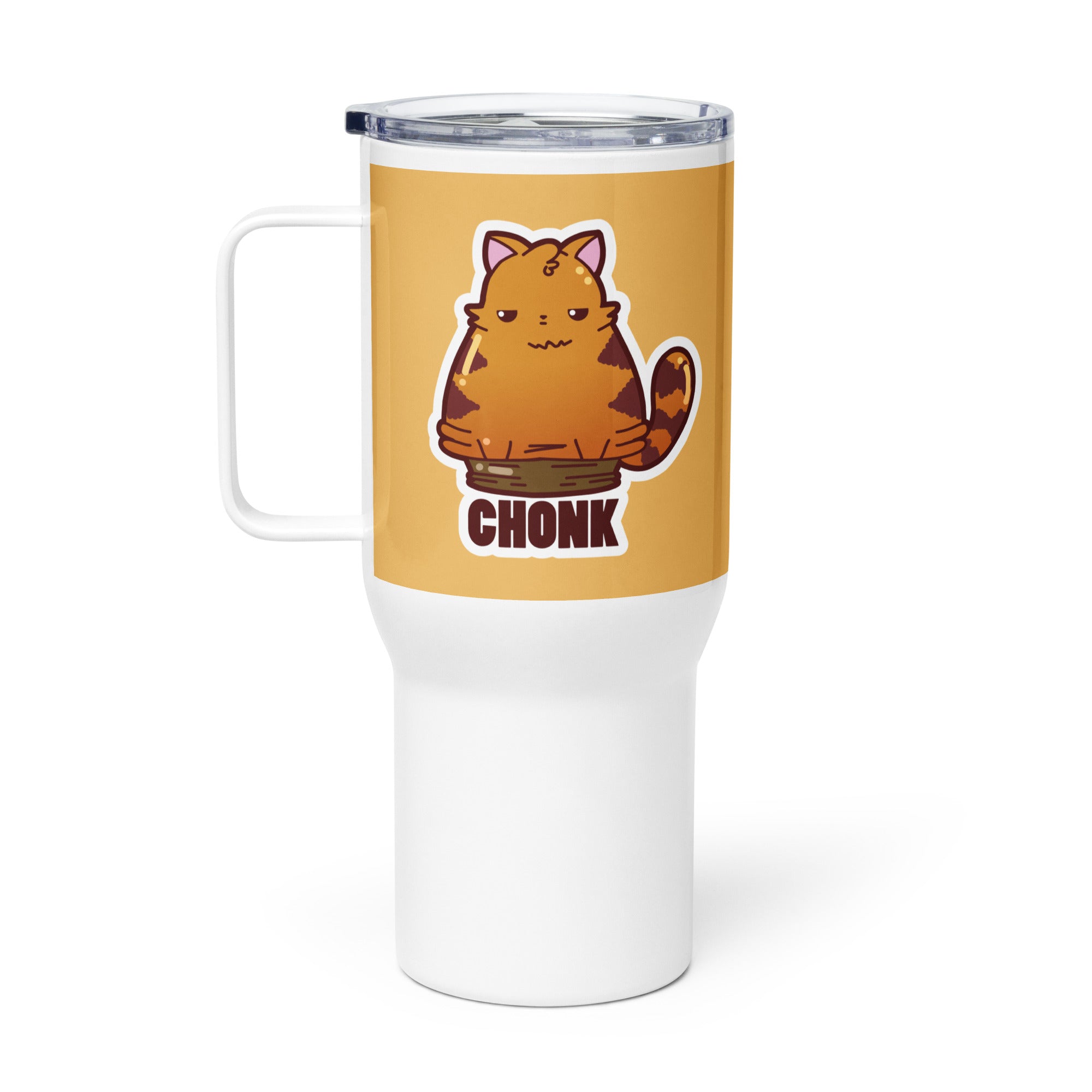 CHONK - 25 oz Travel Mug - ChubbleGumLLC