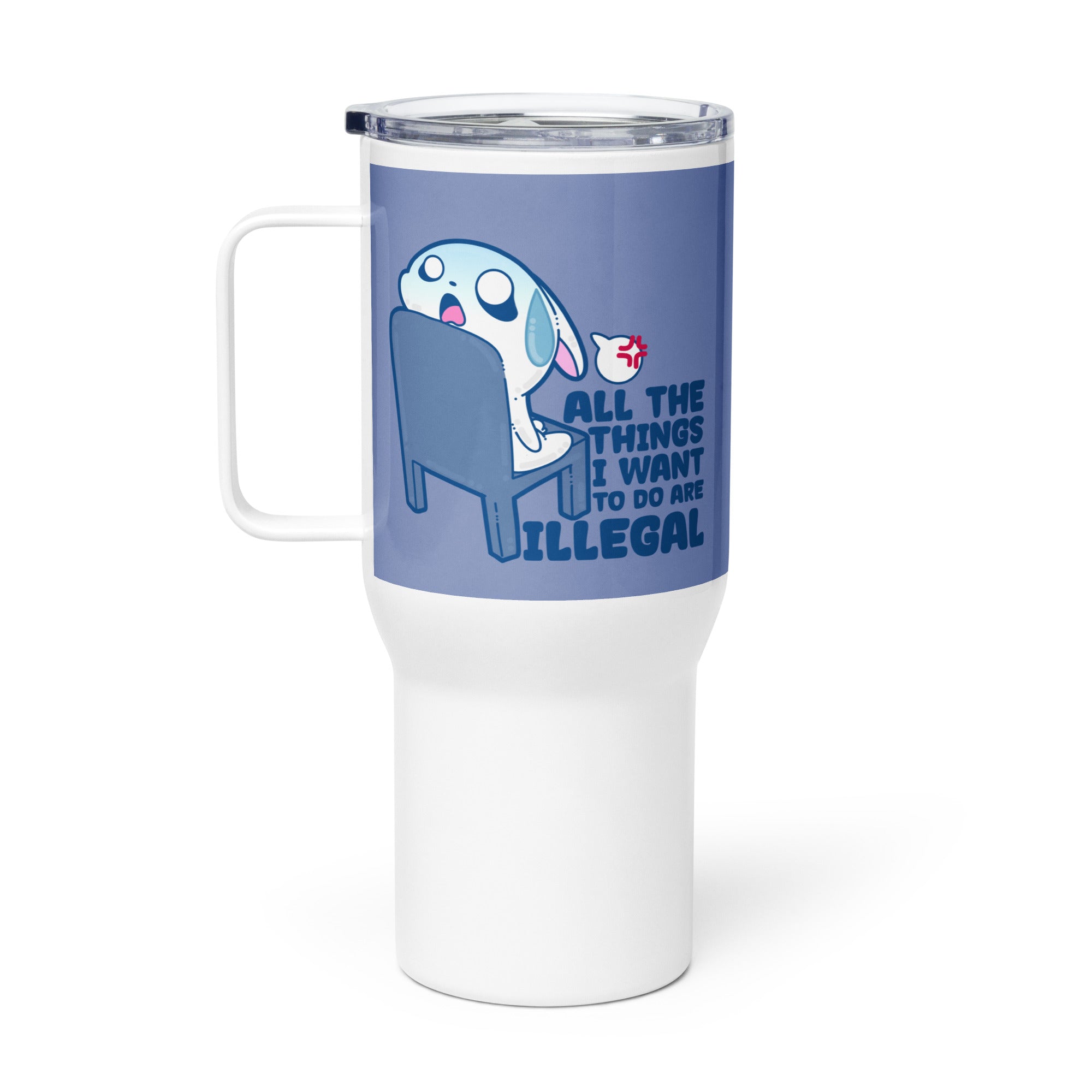 AL THE THINGS - 25 oz Travel Mug