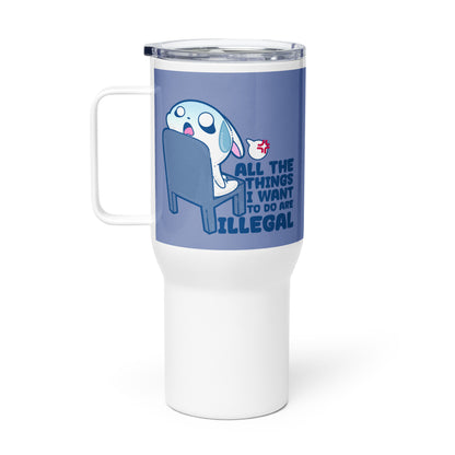 ALL THE THINGS - 25 oz Travel Mug