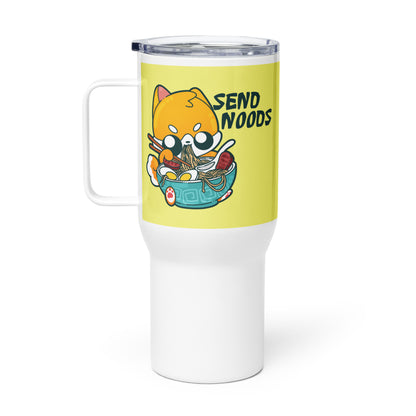 SEND NOODS - 25 oz Travel Mug