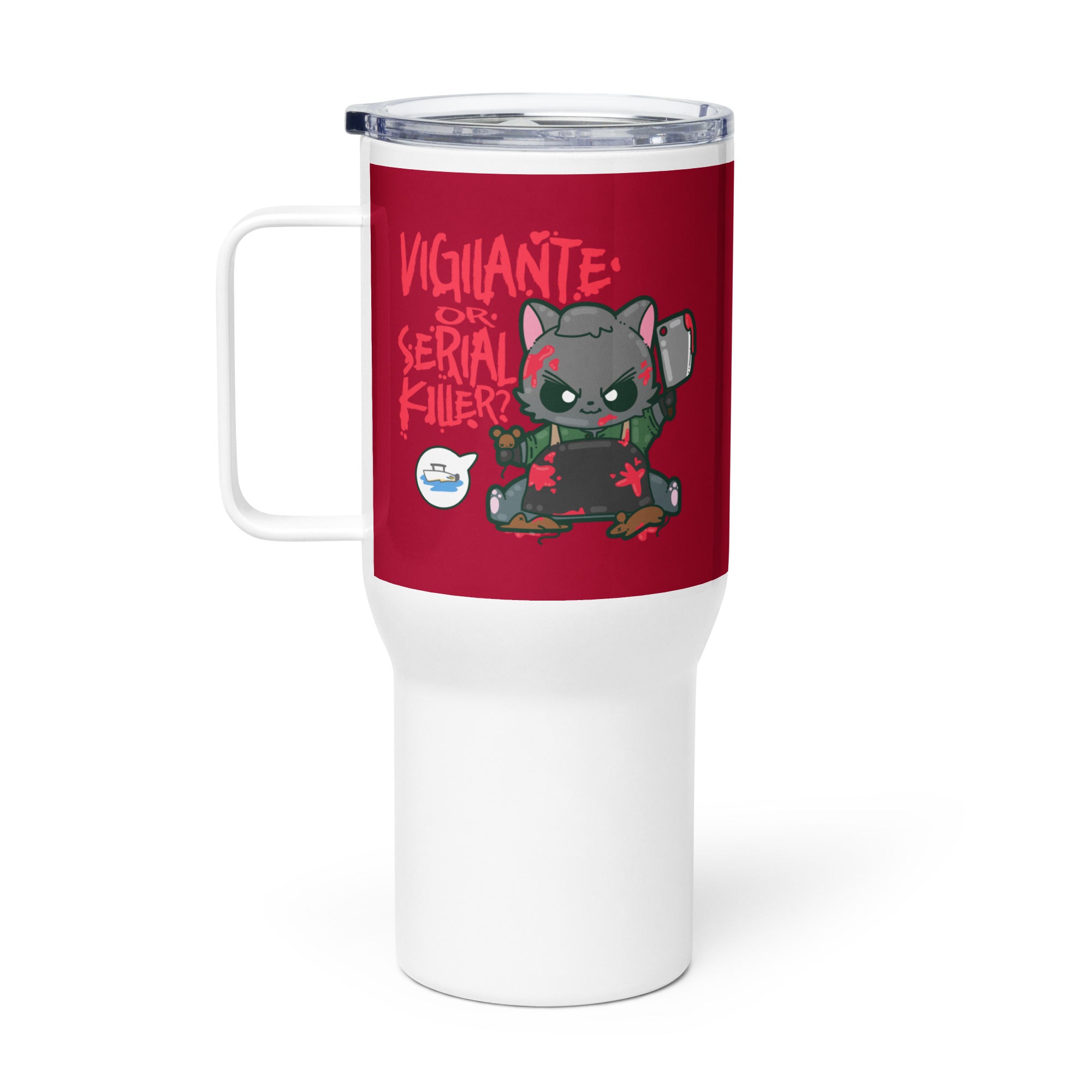 VIGILANTE - 25 oz Travel Mug