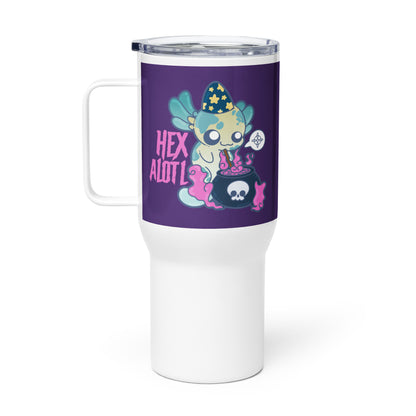 HEX ALOTL - 25 oz Travel Mug