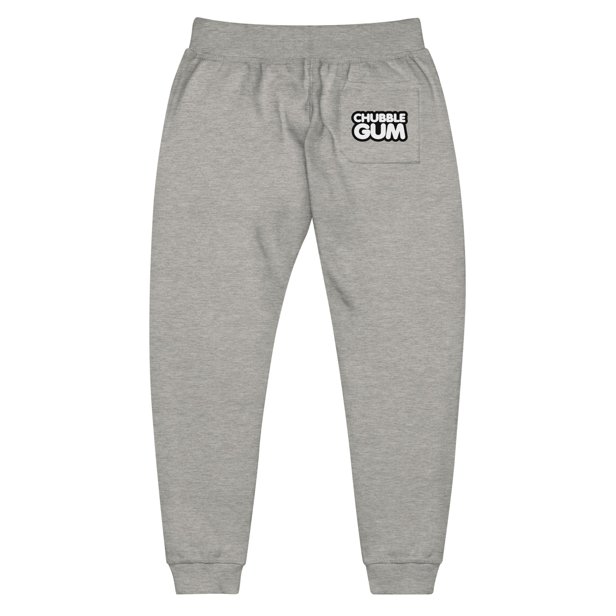 NAME POCKET - Fleece Sweatpants - ChubbleGumLLC