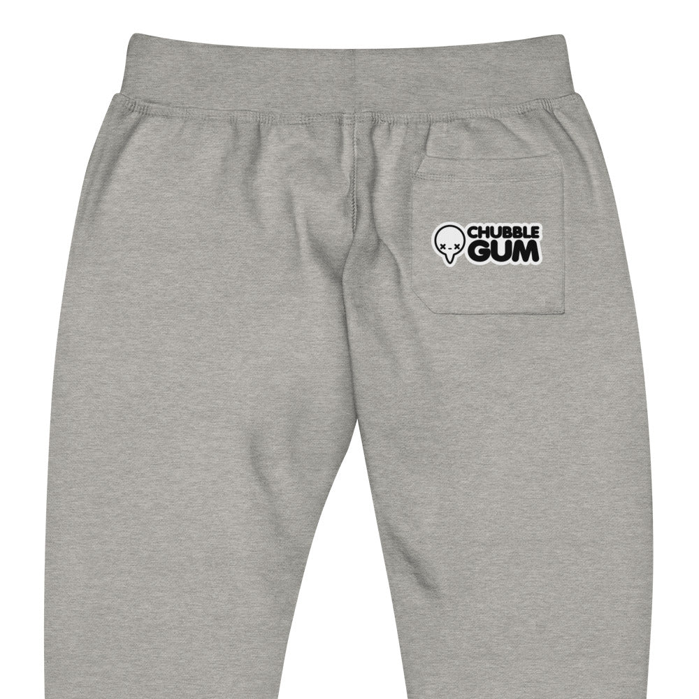 BUBBLE AND NAME POCKET - Fleece Sweatpants - ChubbleGumLLC