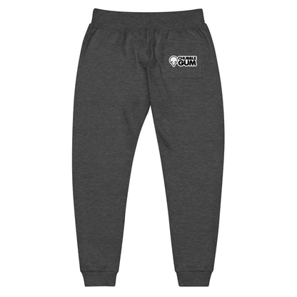 BUBBLE AND NAME POCKET - Fleece Sweatpants - ChubbleGumLLC