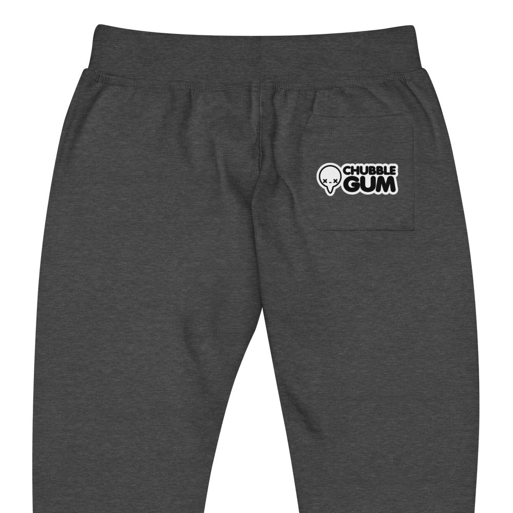 BUBBLE AND NAME POCKET - Fleece Sweatpants - ChubbleGumLLC