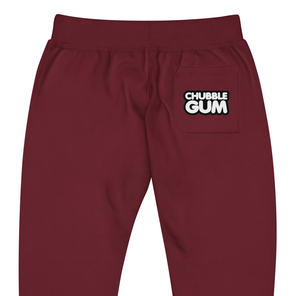 NAME POCKET - Fleece Sweatpants - ChubbleGumLLC