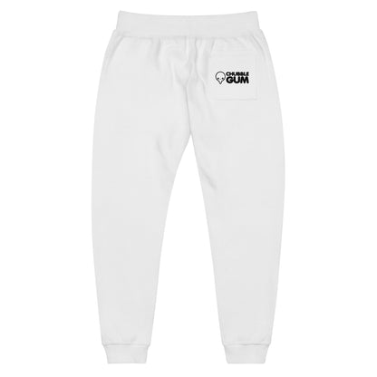 BUBBLE AND NAME POCKET - Fleece Sweatpants - ChubbleGumLLC