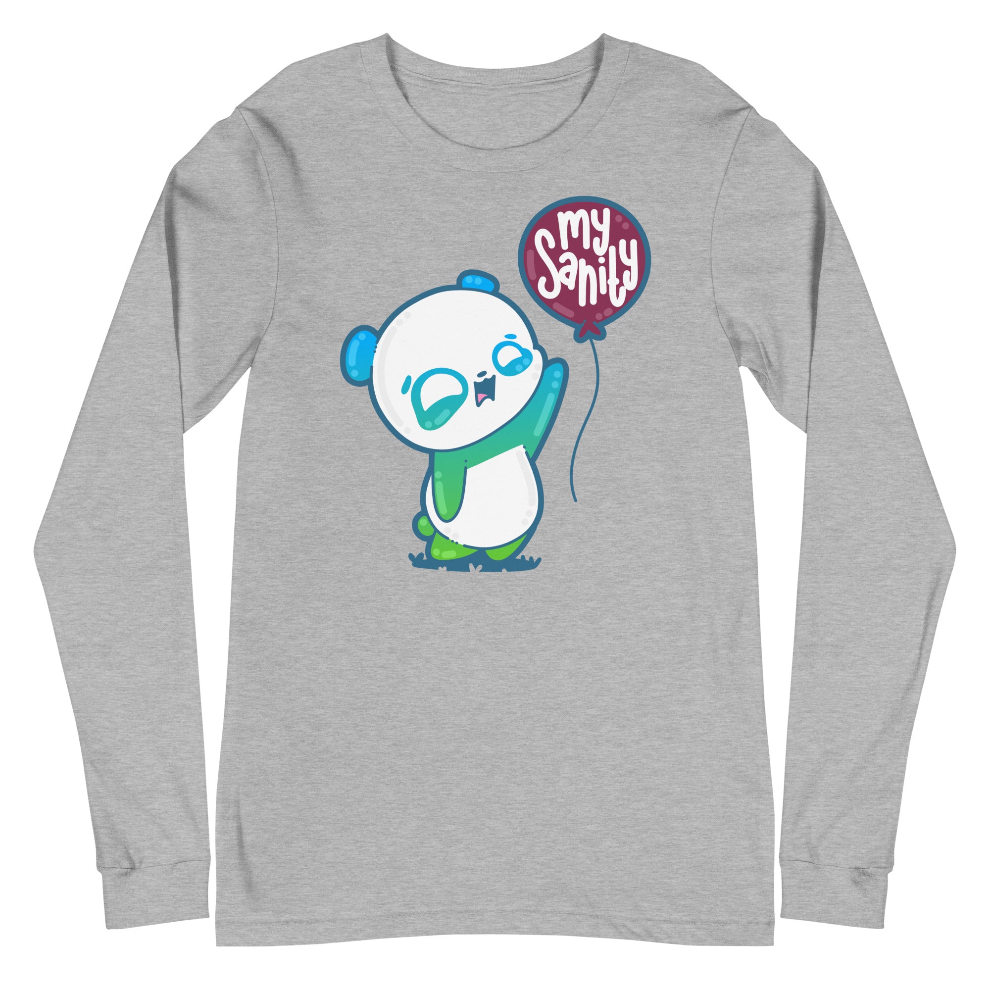 MY SANITY - Long Sleeve Tee - ChubbleGumLLC