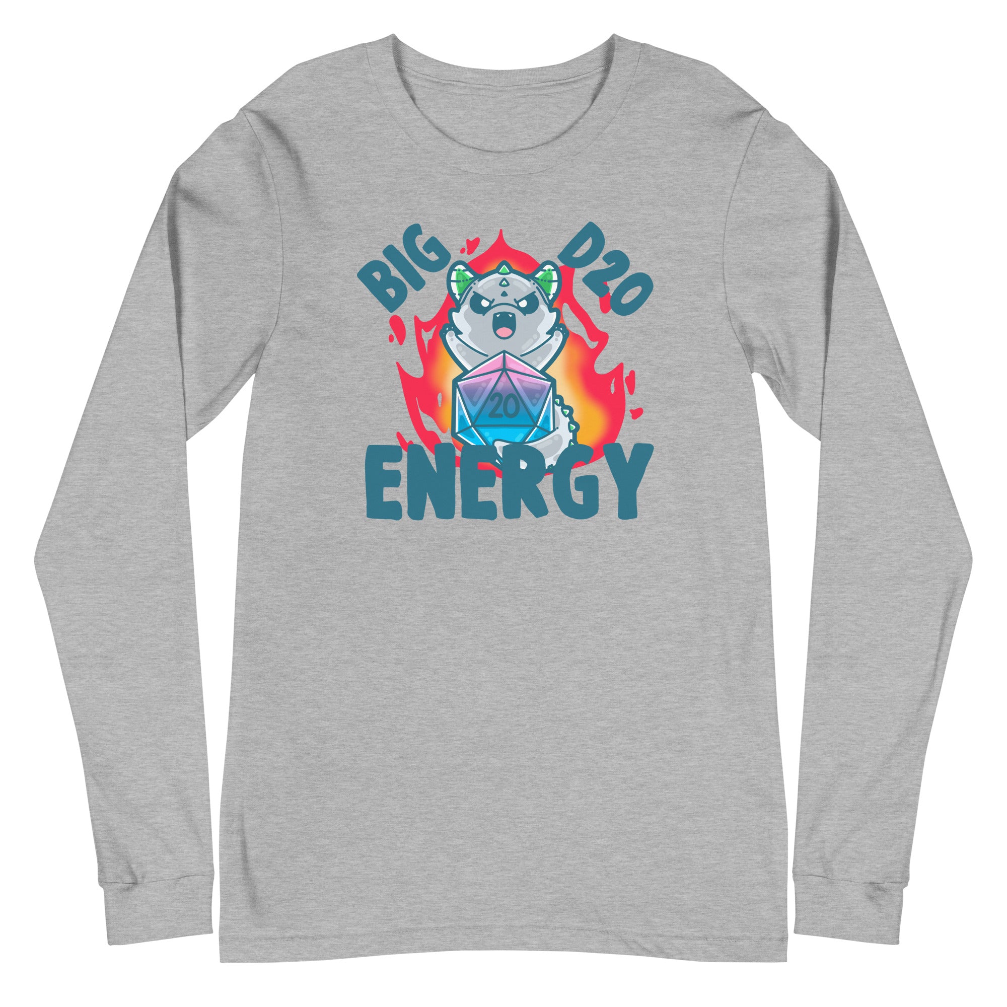 BIG D 20 ENERGY - Long Sleeve Tee - ChubbleGumLLC