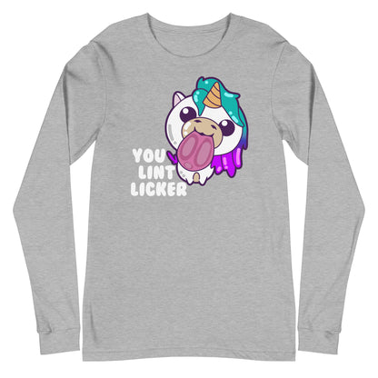 YOU LINT LICKER - Modified Long Sleeve Tee - ChubbleGumLLC