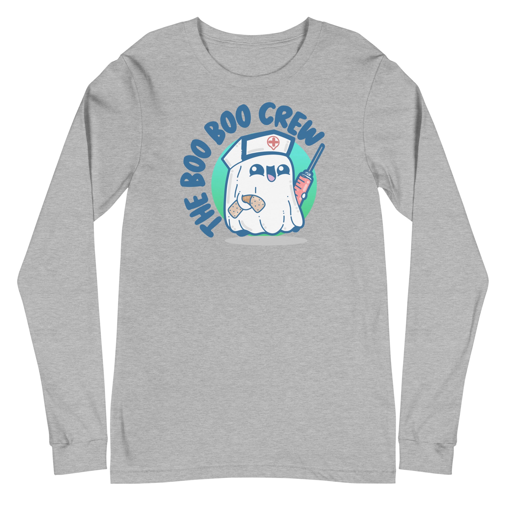 BOO-BOO CREW - Long Sleeve Tee - ChubbleGumLLC