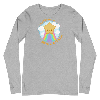 I SURVIVED A PANIC ATTACK - Long Sleeve Tee - ChubbleGumLLC