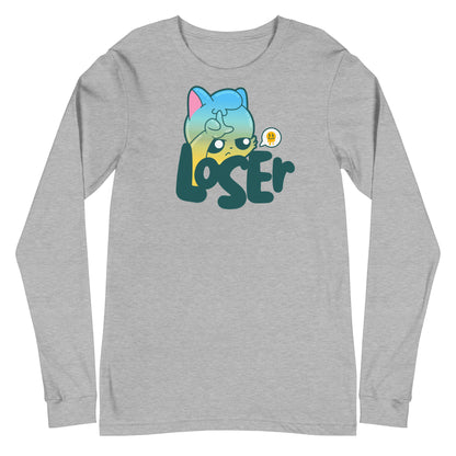 LOSER - Long Sleeve Tee - ChubbleGumLLC