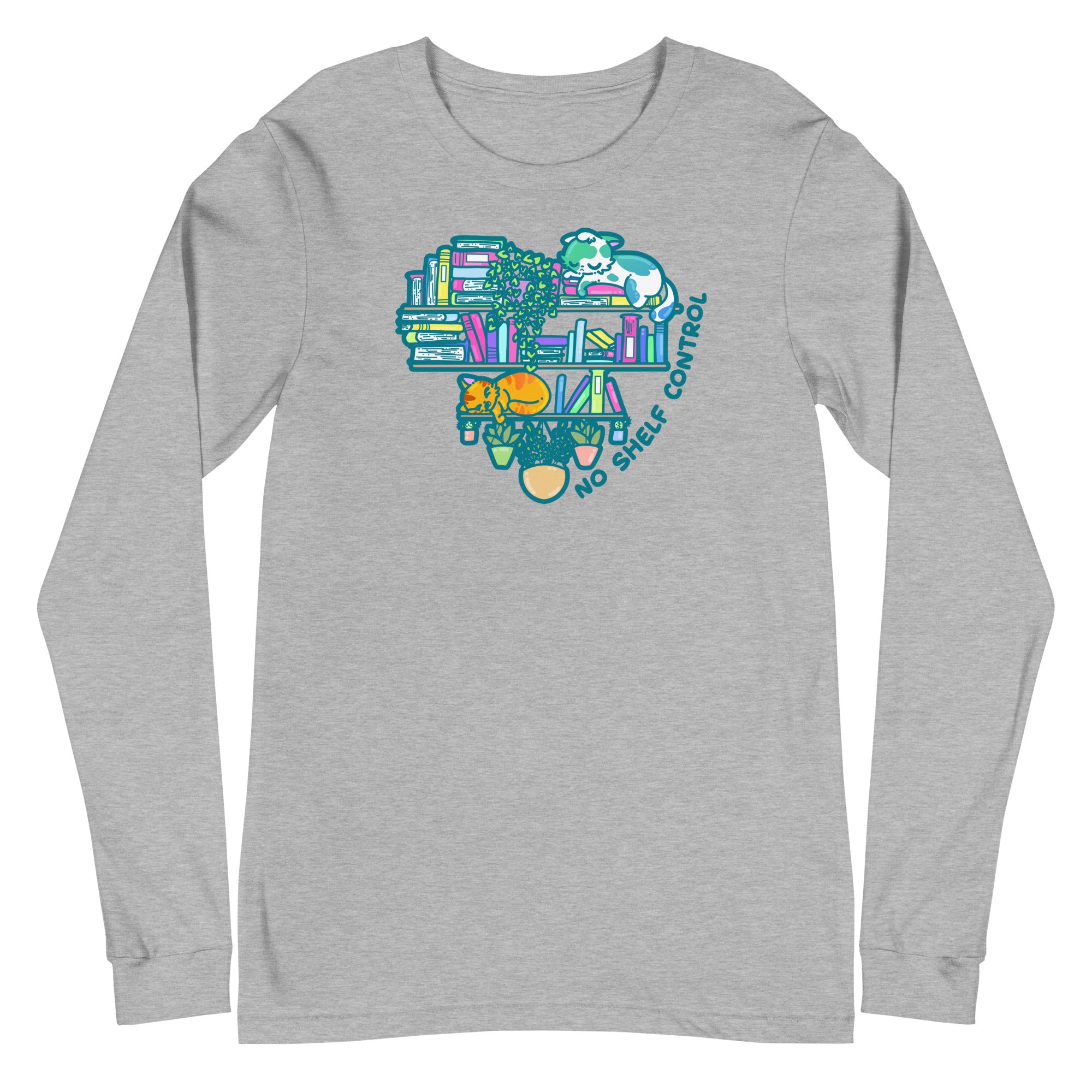 NO SHELF CONTROL - Long Sleeve Tee - ChubbleGumLLC