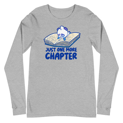 JUST ONE MORE CHAPTER - Long Sleeve Tee - ChubbleGumLLC