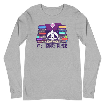 MY HAPPY PLACE - Long Sleeve Tee - ChubbleGumLLC