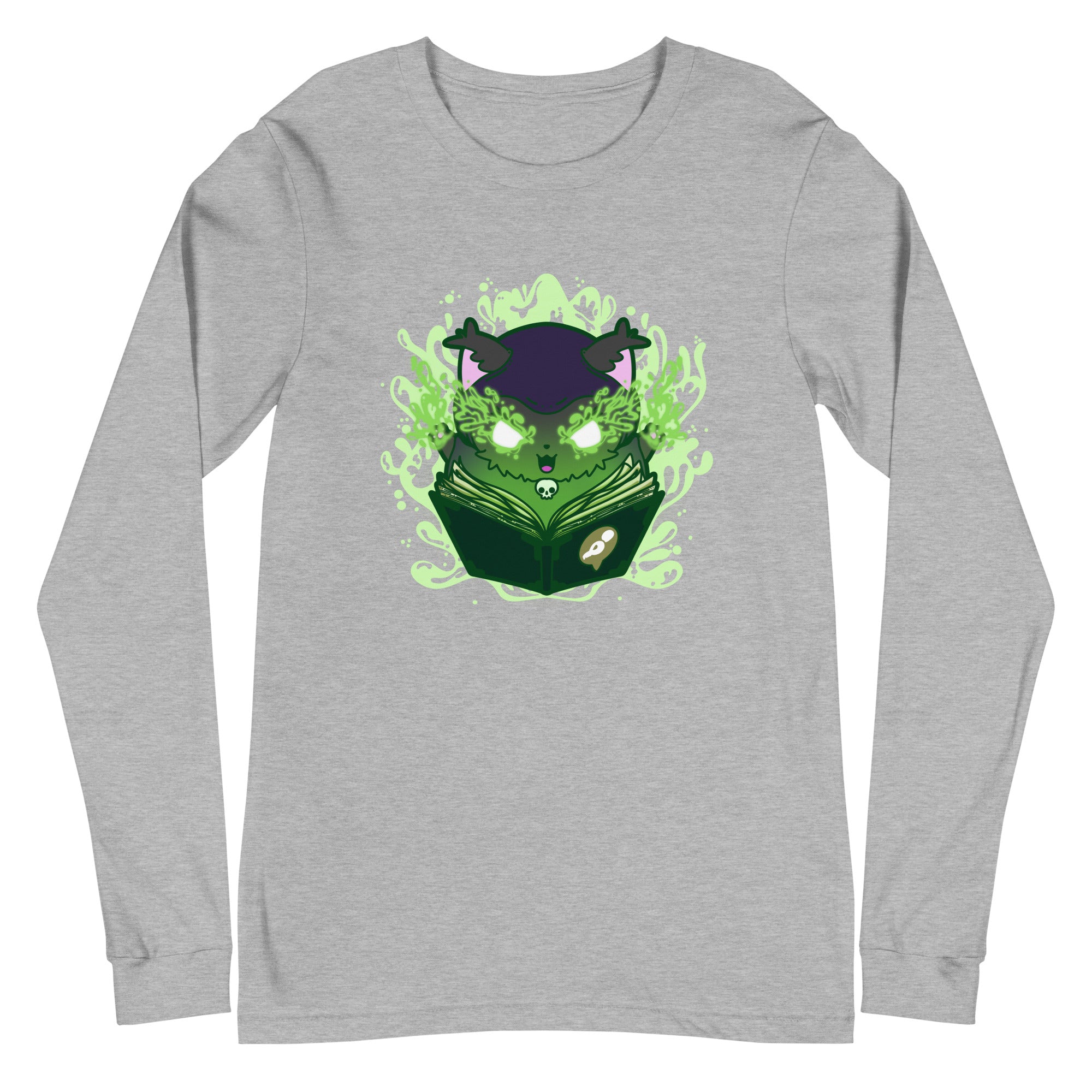 NECROMANCER - Long Sleeve Tee - ChubbleGumLLC