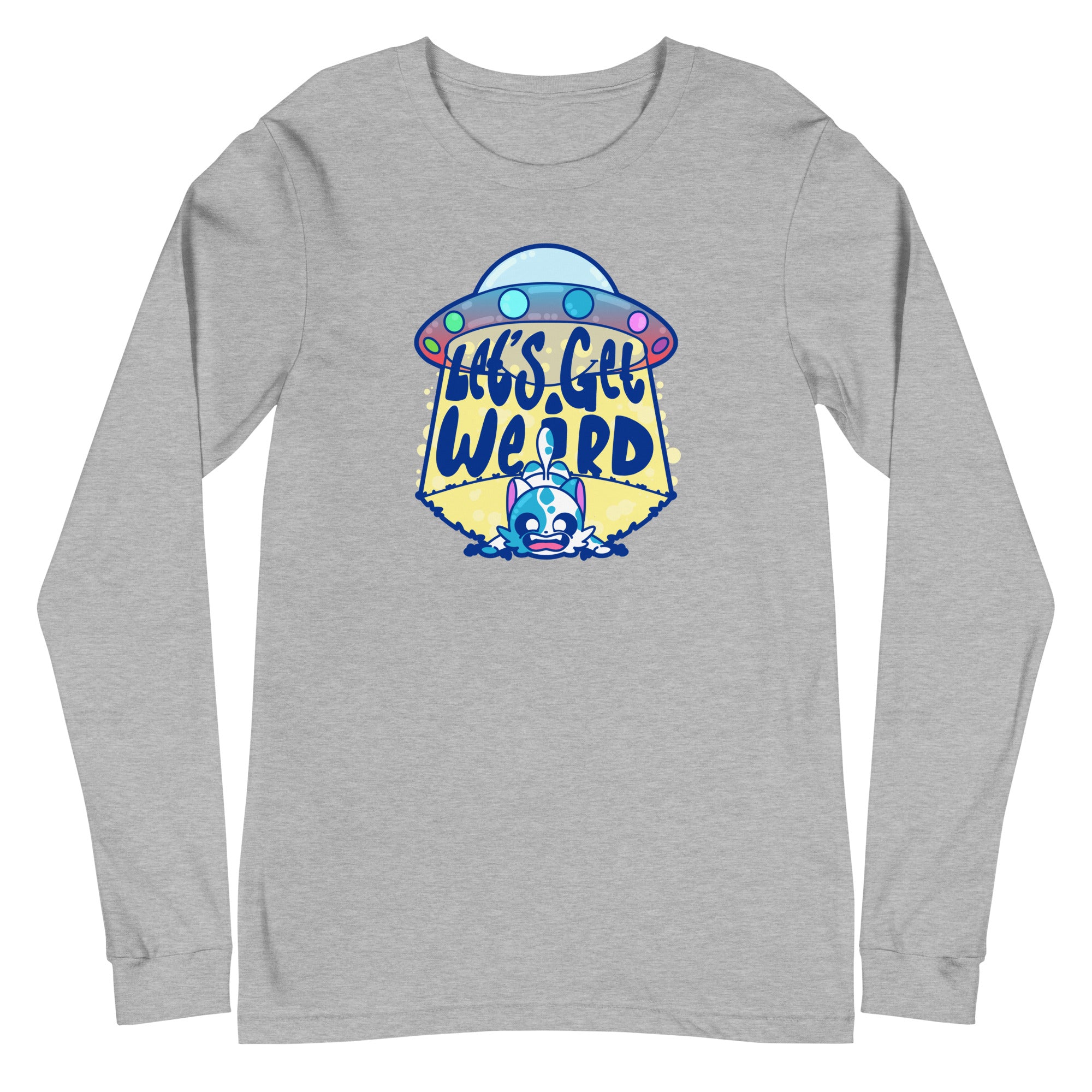 LETS GET WEIRD - Long Sleeve Tee - ChubbleGumLLC