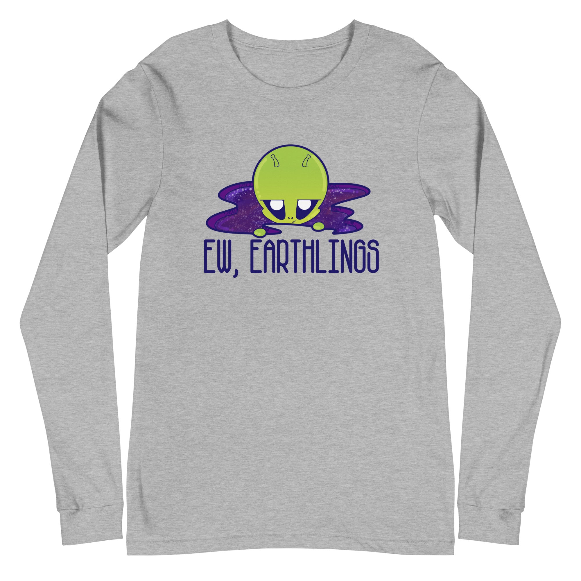 EW EARTHLINGS - Long Sleeve Tee - ChubbleGumLLC