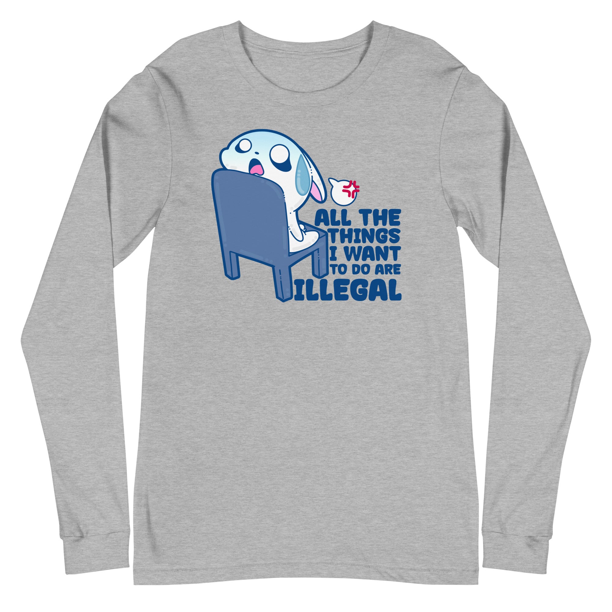 ALL THE THINGS - Long Sleeve Tee