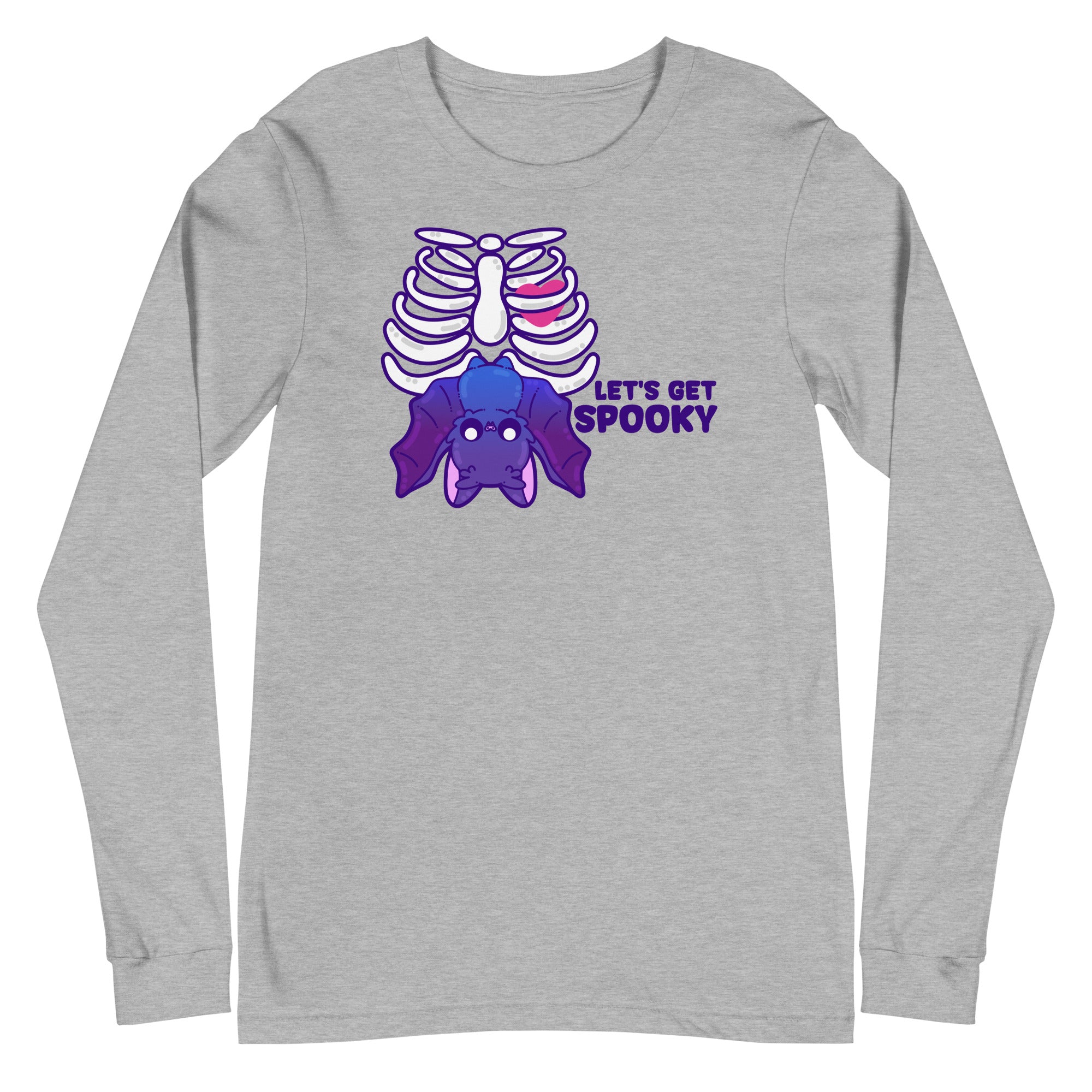 LETS GET SPOOKY - Long Sleeve Tee