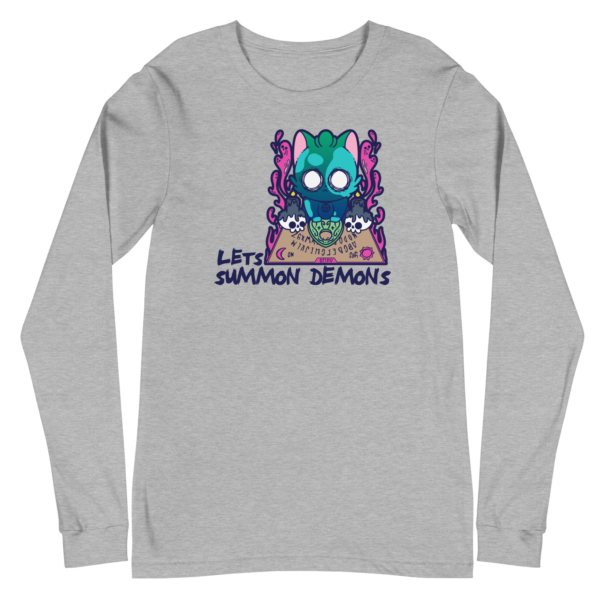 LETS SUMMON DEMONS - Long Sleeve Tee