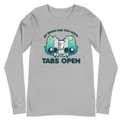 TOO MANY TABS - Long Sleeve Tee