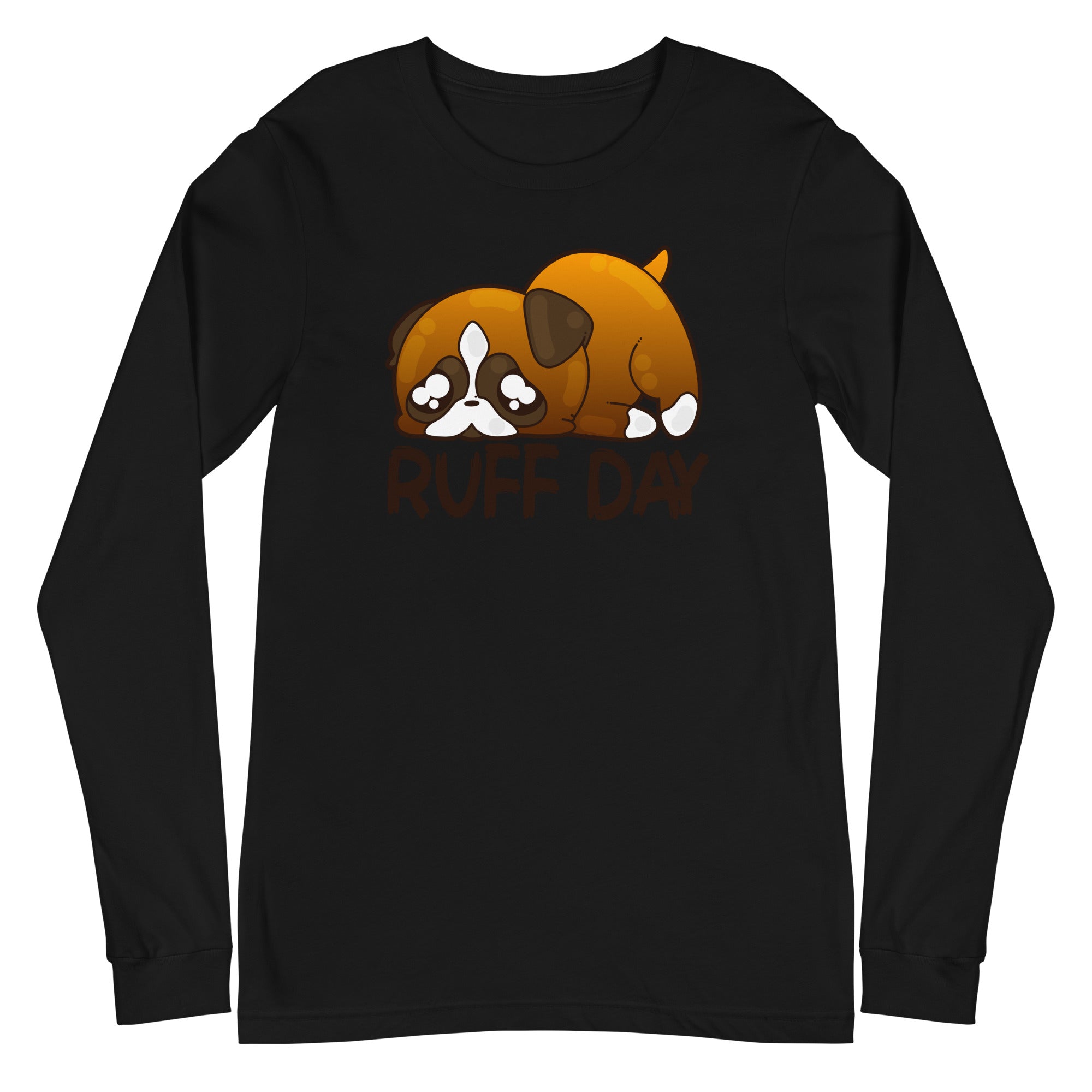 RUFF DAY - Long Sleeve Tee - ChubbleGumLLC