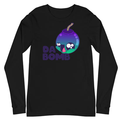 DA BOMB - Long Sleeve Tee - ChubbleGumLLC