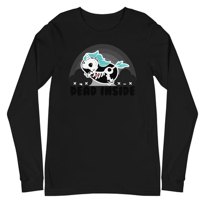 DEAD INSIDE - Long Sleeve Tee - ChubbleGumLLC