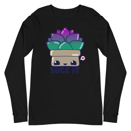 SUCC IT - Long Sleeve Tee - ChubbleGumLLC