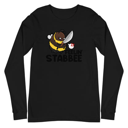 FEELIN STABBEE - Long Sleeve Tee - ChubbleGumLLC