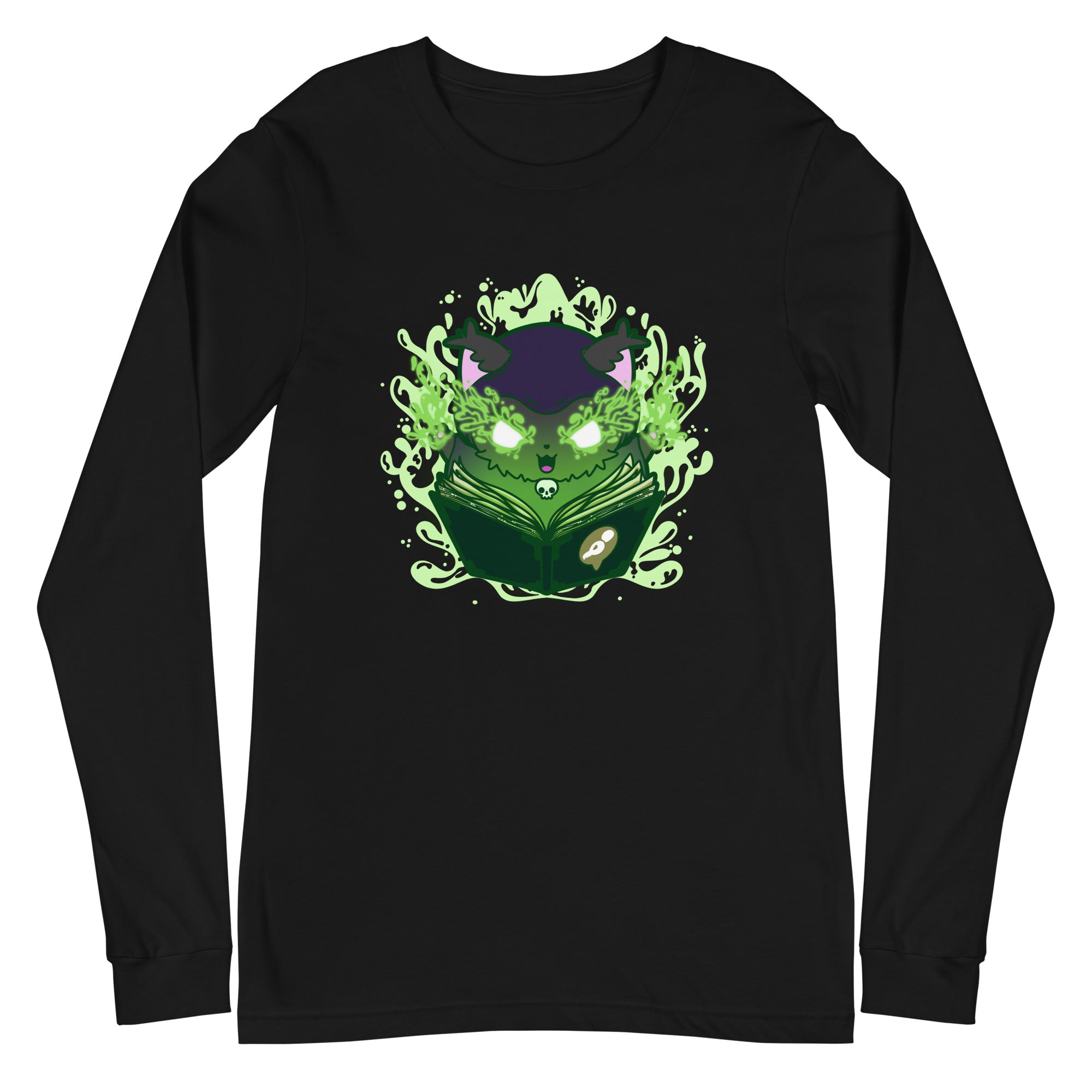 NECROMANCER - Long Sleeve Tee - ChubbleGumLLC