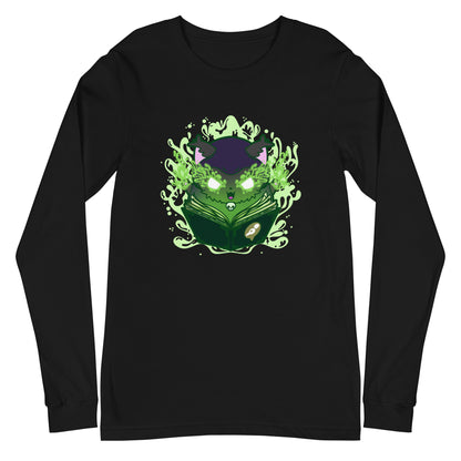 NECROMANCER - Long Sleeve Tee - ChubbleGumLLC