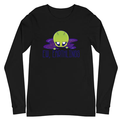 EW EARTHLINGS - Long Sleeve Tee - ChubbleGumLLC