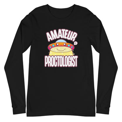 AMATEUR PROCTOLOGIST - Long Sleeve Tee - ChubbleGumLLC