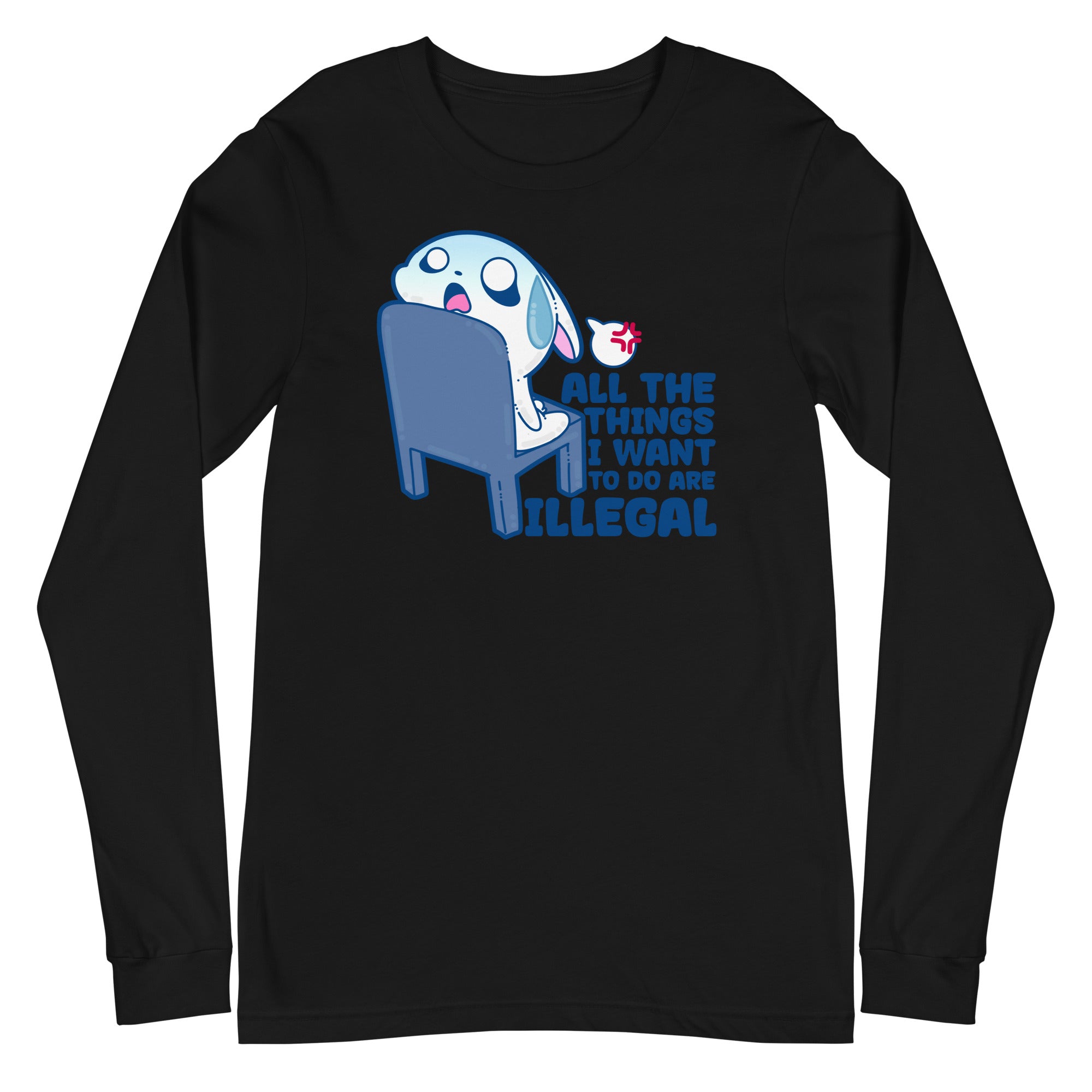 ALL THE THINGS - Long Sleeve Tee