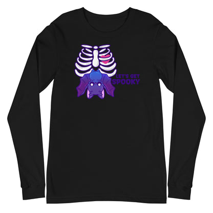 LETS GET SPOOKY - Long Sleeve Tee