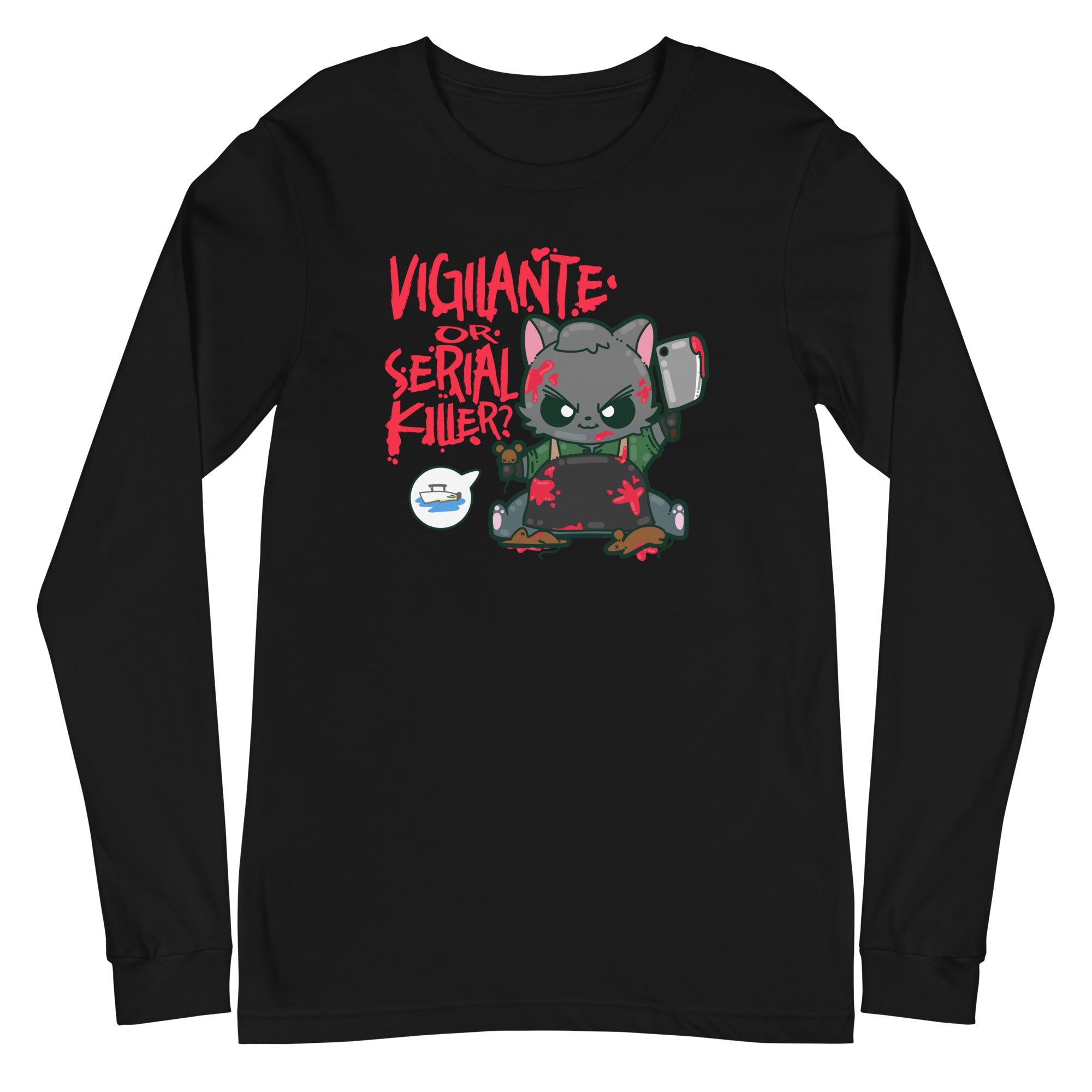 VIGILANTE - Long Sleeve Tee