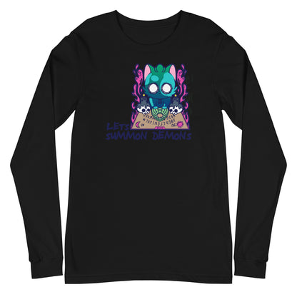 LETS SUMMON DEMONS - Long Sleeve Tee