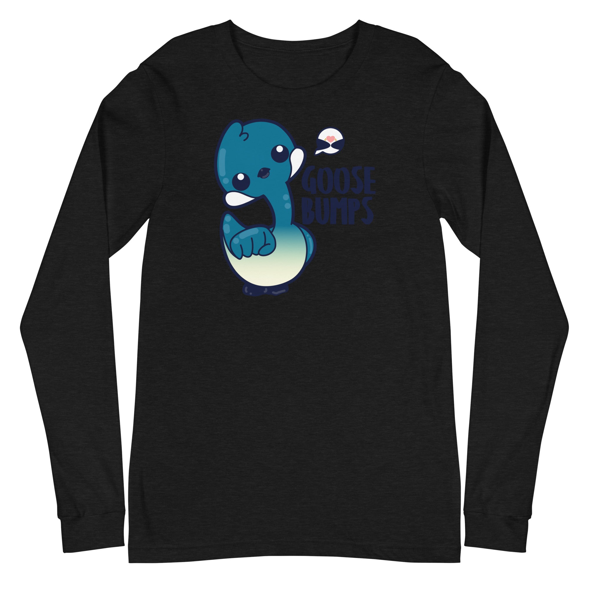 GOOSE BUMPS - Long Sleeve Tee - ChubbleGumLLC