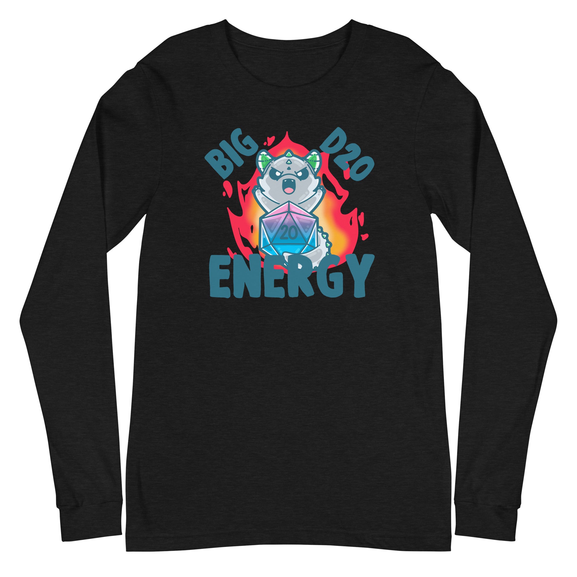 BIG D 20 ENERGY - Long Sleeve Tee - ChubbleGumLLC