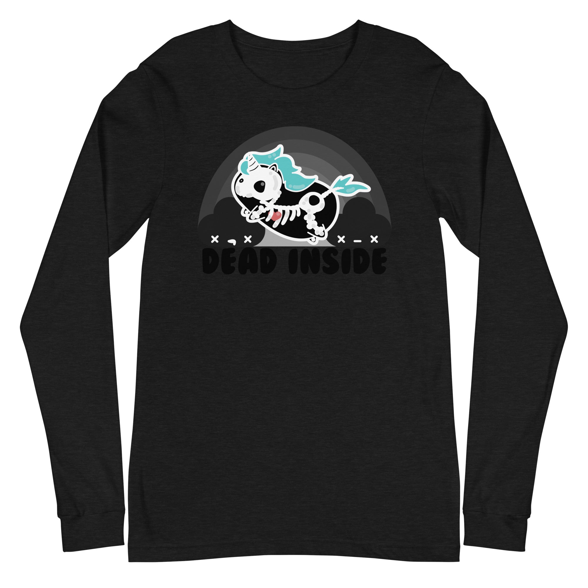 DEAD INSIDE - Long Sleeve Tee - ChubbleGumLLC