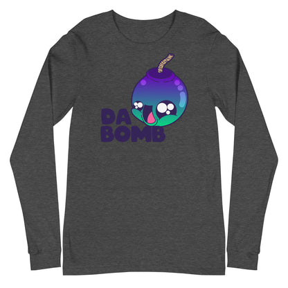 DA BOMB - Long Sleeve Tee - ChubbleGumLLC